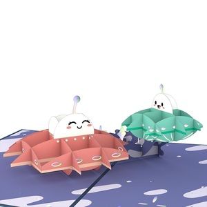 Lovepop Mothership 3D pop-up Card
